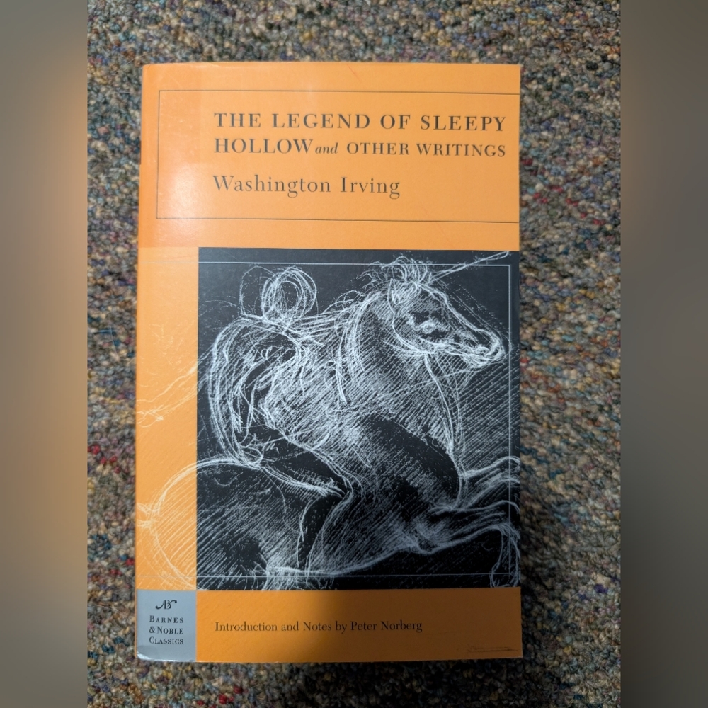 The Legend Of Sleepy Hollow And Other Writings By Washington Iviring